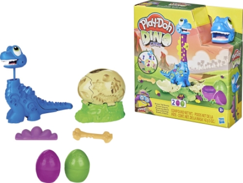 Play-Doh Dino Crew Langnek Bronto Klei