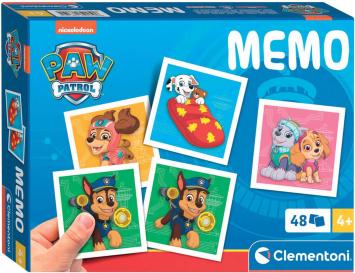 Clementoni Memospel PAW Patrol