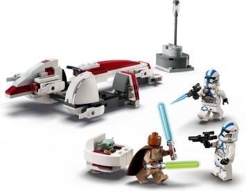 LEGO Star Wars BARC Speeder ontsnapping - 75378