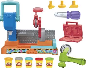 Play-Doh Stempelen en Zagen Speelset 