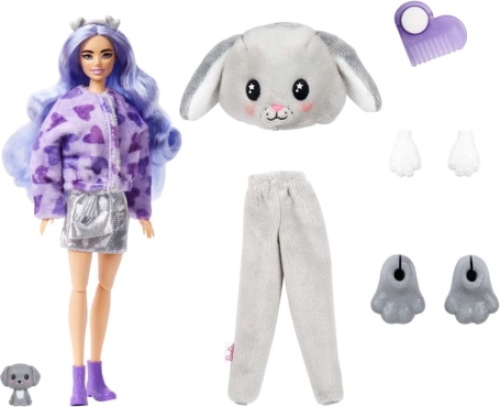 Barbie Cutie Reveal Doll 3 Puppy - Pop