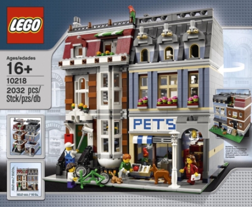 LEGO 10218 Creator Expert Dierenwinkel