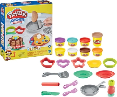 Play-Doh Flip in de Pan Klei