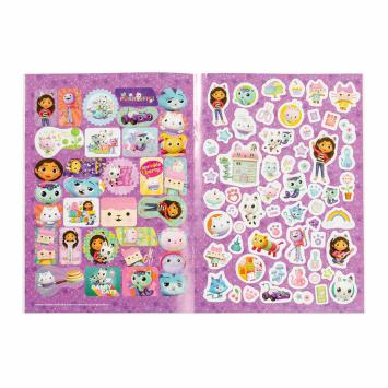 Gabby's Poppenhuis Stickerboek