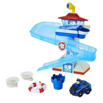 PAW Patrol Adventure Bay badspeelset met zuignappen