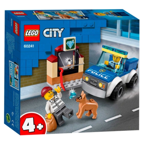 LEGO City Politie Hondenpatrouille