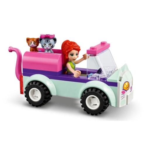 LEGO Friends  Kattenverzorgingswagen
