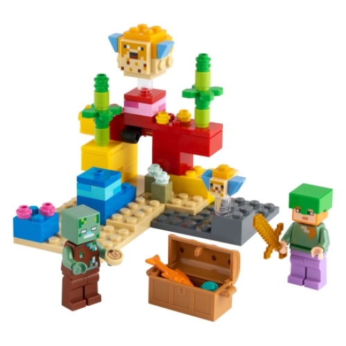 LEGO Minecraft  Het Koraalrif