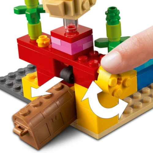 LEGO Minecraft  Het Koraalrif