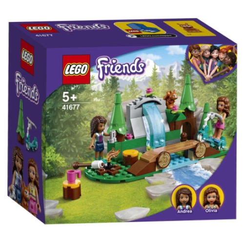 LEGO Friends  Waterval in het Bos