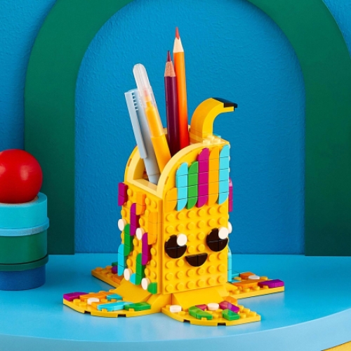 LEGO DOTS Grappige Banaan Pennenhouder - 41948