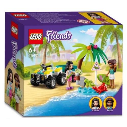 Lego FriendsSchildpadden Reddingsvoertuig