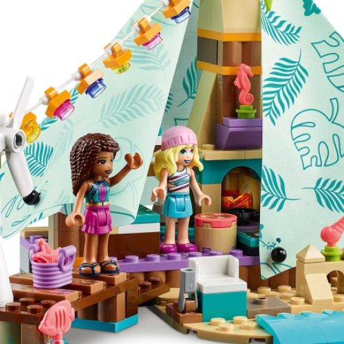 LEGO Friends Strand Glamping
