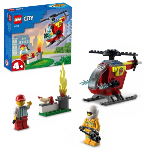LEGO City  Brandweerhelikopter