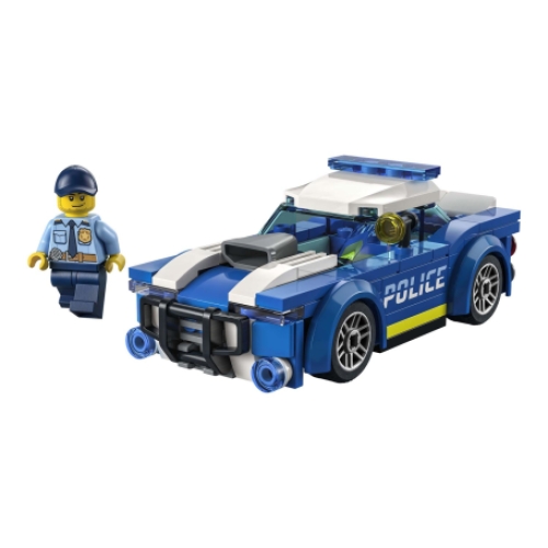 LEGO City  Politiewagen