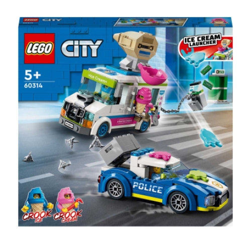 LEGO City  IJswagen Politieachtervolging