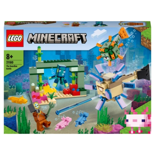 LEGO Minecraft De Bewakersstrijd