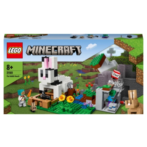LEGO Minecraft De Konijnenhoeve