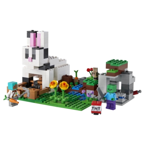 LEGO Minecraft De Konijnenhoeve