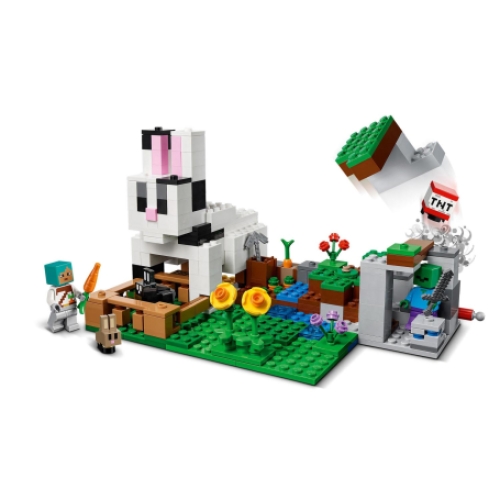 LEGO Minecraft De Konijnenhoeve