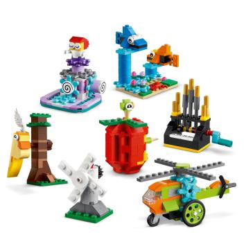 LEGO Classic Stenen en Functies - 11019