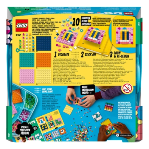 LEGO DOTS Zelfklevende patches megaset - 41957