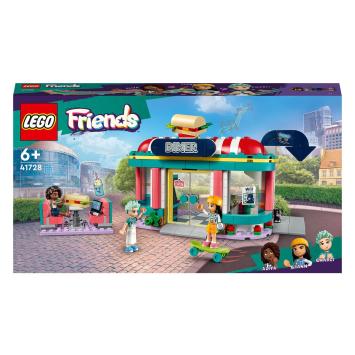 LEGO Friends 41728 Heartlake Restaurant in de Stad