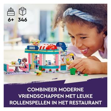 LEGO Friends 41728 Heartlake Restaurant in de Stad