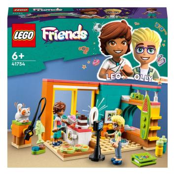 LEGO Friends Leo's kamer Reisspeelgoed - 41754