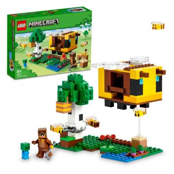 LEGO Minecraft Het Bijenhuisje 21241