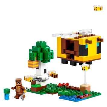 LEGO Minecraft Het Bijenhuisje 21241