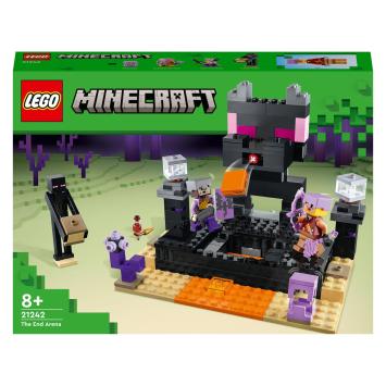 LEGO Minecraft 21242 De Eindarena