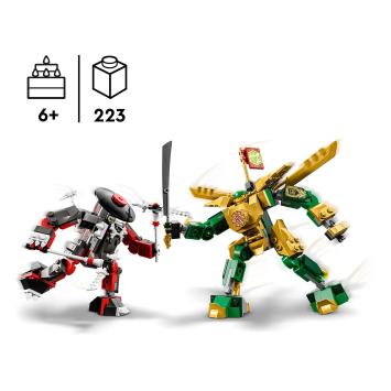 LEGO NINJAGO Lloyd’s Mech Battle EVO 2in1 Set - 71781