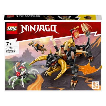 LEGO NINJAGO Cole's Aardedraak EVO - 71782