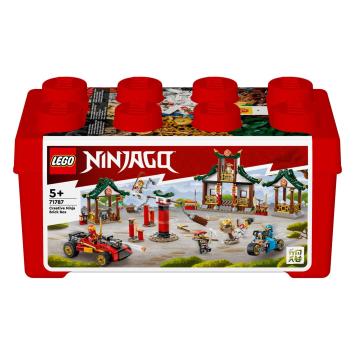 LEGO NINJAGO Creatieve ninja opbergdoos Speelgoed Set - 71787