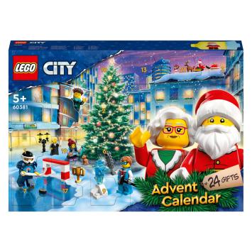 Lego City 60381 Advent Kalender 2023