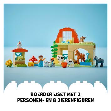 LEGO DUPLO Town 10416 Dieren Verzorgen op de Boerderij