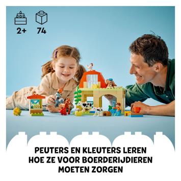 LEGO DUPLO Town 10416 Dieren Verzorgen op de Boerderij