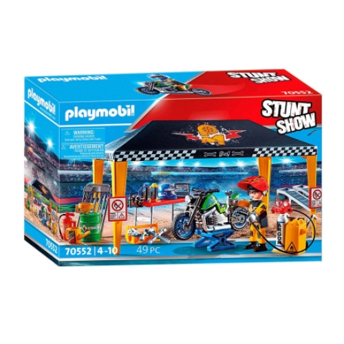 Playmobil Stuntshow Werkplek Tent