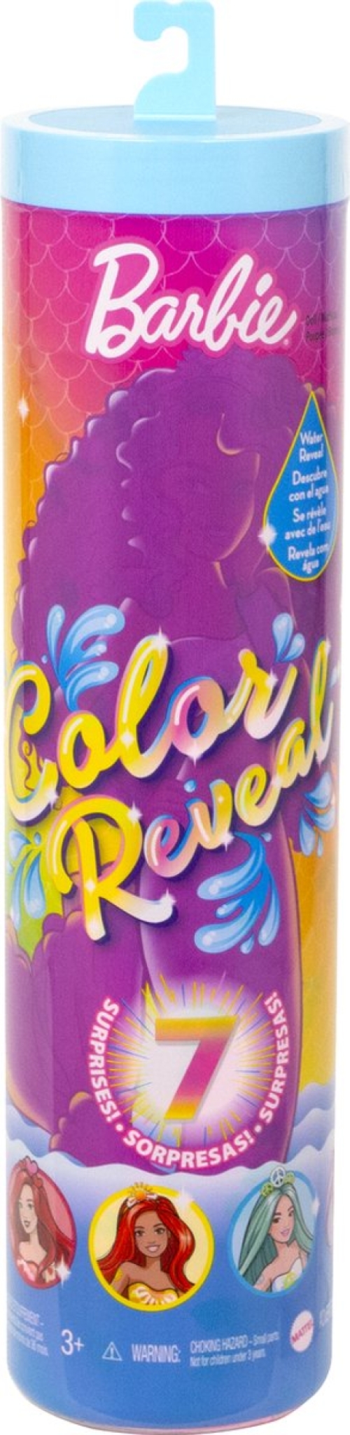 Barbie Color Reveal Colour Reveal Zeemeerminassortiment
