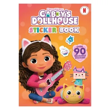 Gabby's Poppenhuis Stickerboek