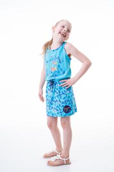 Alicia Blue Fish Lala AOP Tuniek