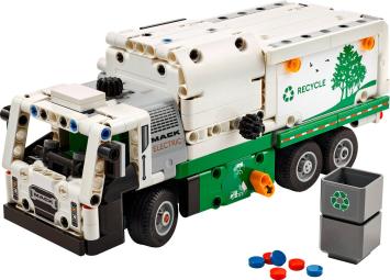 LEGO Technic Mack LR Electric vuilniswagen - 42167