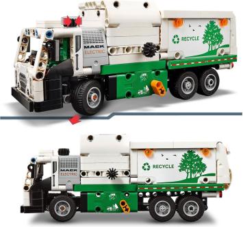 LEGO Technic Mack LR Electric vuilniswagen - 42167