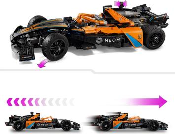 LEGO Technic NEOM McLaren Formula E racewagen - 42169