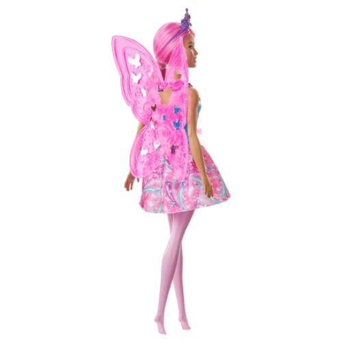 Barbie Dreamtopia met Roze Haar - Barbiepop