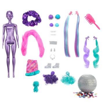 Barbie Color Reveal Pop - Ultimate Reveal Hair Feature 3