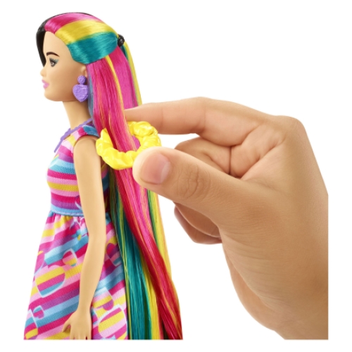 Barbie Totally Hair Doll 3 - Hearts