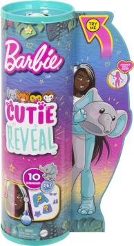 Barbie Cutie Reveal Jungle - Olifant