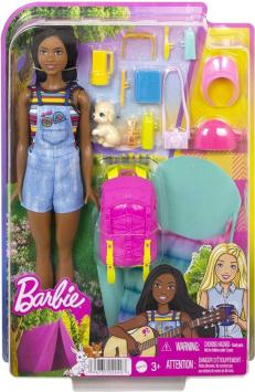 Barbie Kamperen Brooklyn - Barbiepop